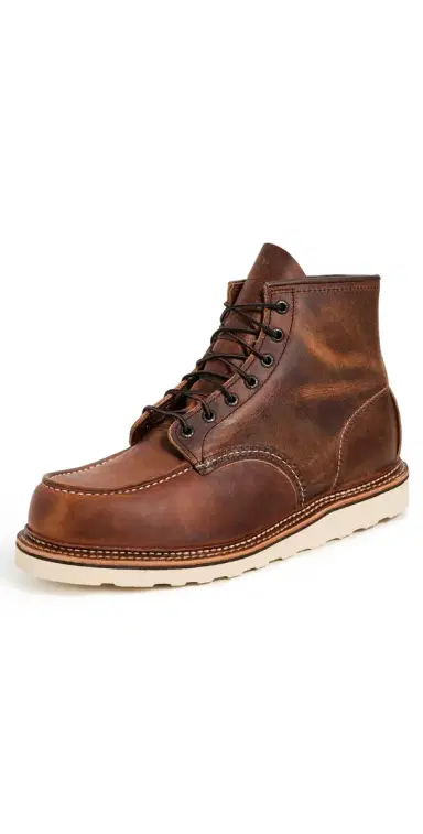 Red Wing Classic Moc Rough and Tough Leather Boots | Thumbnail 1 Red Wing Classic Moc Rough and Tough Leather Boots | Thumbnail 1