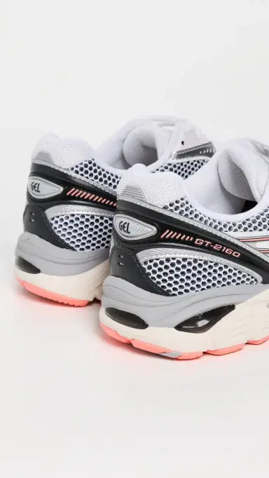 ASICS GT-2160 Sneakers White/Sun Coral M 5/ W 6.5 | Thumbnail 4 ASICS GT-2160 Sneakers White/Sun Coral M 5/ W 6.5 | Thumbnail 4