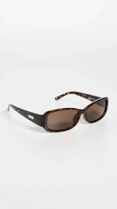 Le Specs Gigglemug Sunglasses Tort | Thumbnail 4 Le Specs Gigglemug Sunglasses Tort | Thumbnail 4