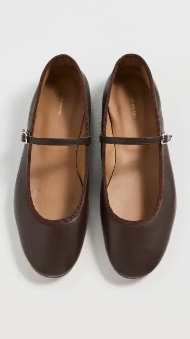 Mansur Gavriel Dance Mary Janes Chocolate | Thumbnail 2 Mansur Gavriel Dance Mary Janes Chocolate | Thumbnail 2