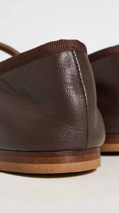Mansur Gavriel Dance Mary Janes Chocolate | Thumbnail 4 Mansur Gavriel Dance Mary Janes Chocolate | Thumbnail 4
