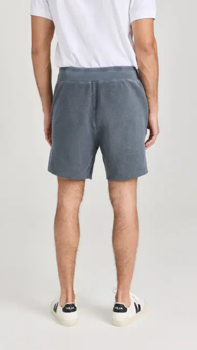Save Khaki Twillback Terry Utility weat Shorts 7 Navy | Thumbnail 3 Save Khaki Twillback Terry Utility weat Shorts 7 Navy | Thumbnail 3