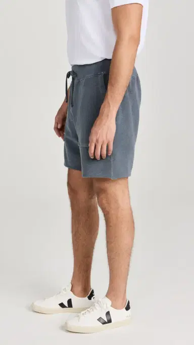 Save Khaki Twillback Terry Utility weat Shorts 7 Navy | Thumbnail 4 Save Khaki Twillback Terry Utility weat Shorts 7 Navy | Thumbnail 4