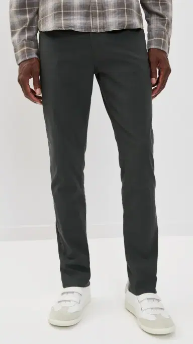 Faherty Movement 5pocket Pants Graphite 38 | Thumbnail 2 Faherty Movement 5pocket Pants Graphite 38 | Thumbnail 2