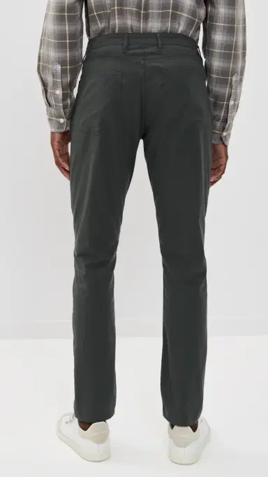 Faherty Movement 5pocket Pants Graphite 38 | Thumbnail 3 Faherty Movement 5pocket Pants Graphite 38 | Thumbnail 3