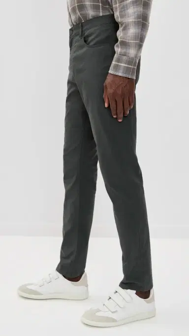 Faherty Movement 5pocket Pants Graphite 38 | Thumbnail 4 Faherty Movement 5pocket Pants Graphite 38 | Thumbnail 4
