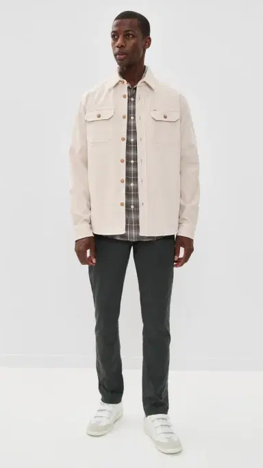 Faherty Movement 5pocket Pants Graphite 38 | Thumbnail 5 Faherty Movement 5pocket Pants Graphite 38 | Thumbnail 5
