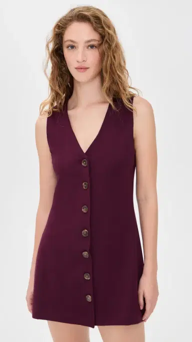 LE BOP Penny Dress Fig | Thumbnail 2 LE BOP Penny Dress Fig | Thumbnail 2