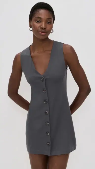 LE BOP Penny Dress Gunmetal | Thumbnail 2 LE BOP Penny Dress Gunmetal | Thumbnail 2