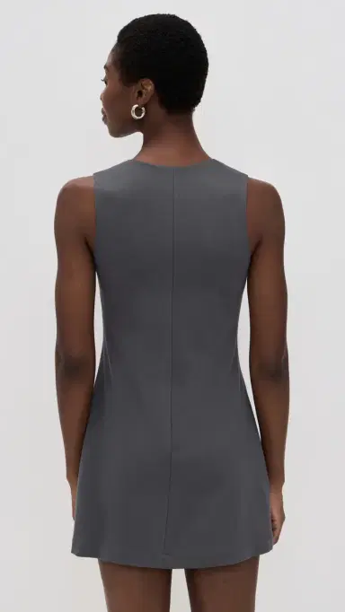 LE BOP Penny Dress Gunmetal | Thumbnail 3 LE BOP Penny Dress Gunmetal | Thumbnail 3