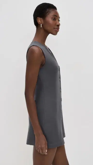 LE BOP Penny Dress Gunmetal | Thumbnail 4 LE BOP Penny Dress Gunmetal | Thumbnail 4