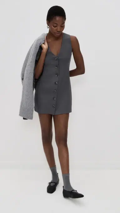 LE BOP Penny Dress Gunmetal | Thumbnail 5 LE BOP Penny Dress Gunmetal | Thumbnail 5