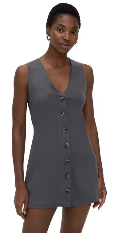 LE BOP Penny Dress Gunmetal | Thumbnail 1 LE BOP Penny Dress Gunmetal | Thumbnail 1
