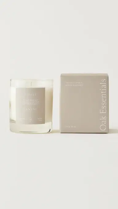 Oak Essentials Violet Santal Candle No Color 7.5 oz/212 mL | Thumbnail 3 Oak Essentials Violet Santal Candle No Color 7.5 oz/212 mL | Thumbnail 3