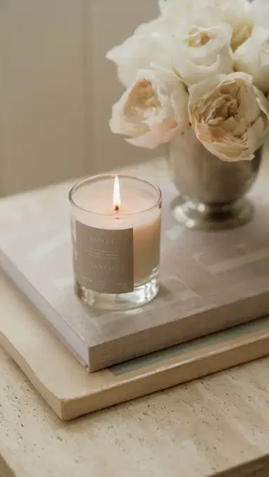 Oak Essentials Violet Santal Candle No Color 7.5 oz/212 mL | Thumbnail 4 Oak Essentials Violet Santal Candle No Color 7.5 oz/212 mL | Thumbnail 4