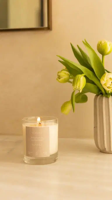 Oak Essentials Violet Santal Candle No Color 7.5 oz/212 mL | Thumbnail 5 Oak Essentials Violet Santal Candle No Color 7.5 oz/212 mL | Thumbnail 5