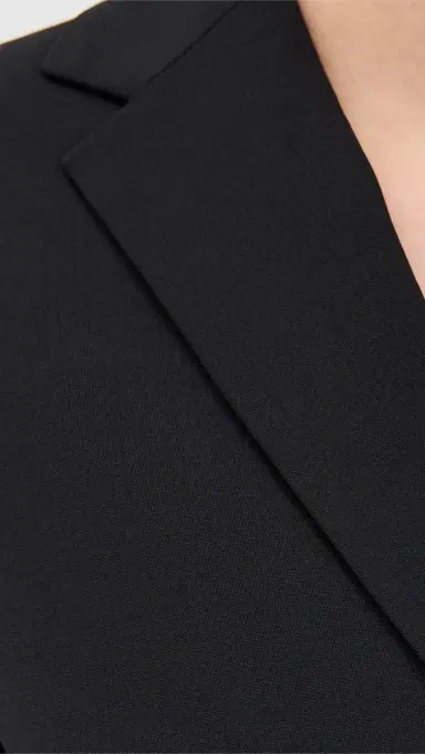 Theory Single Breasted Slim Blazer Black | Thumbnail 6 Theory Single Breasted Slim Blazer Black | Thumbnail 6