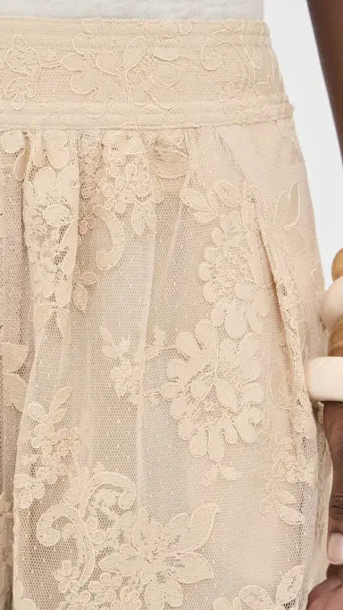 Zimmermann Luna Lace Balloon Pants Cream | Thumbnail 6 Zimmermann Luna Lace Balloon Pants Cream | Thumbnail 6