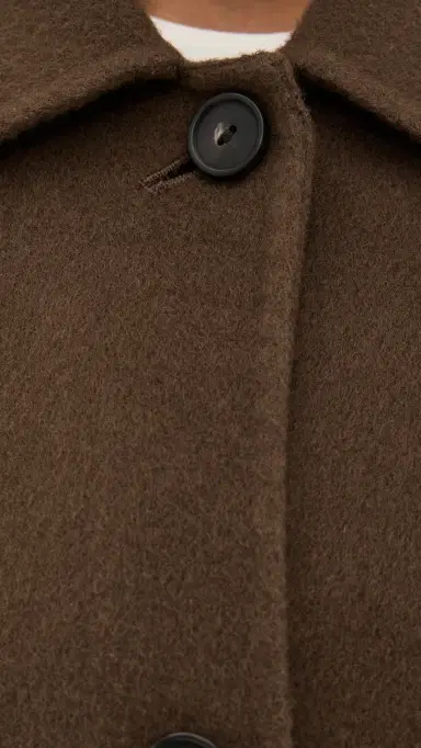 Vince Cash Wool hort Jacket Hazelnut | Thumbnail 6 Vince Cash Wool hort Jacket Hazelnut | Thumbnail 6