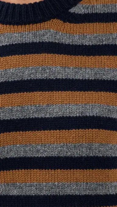 Daughter & Balla Slouch Crewneck Sweater Navy/Vicuna/Derby Grey | Thumbnail 6 Daughter & Balla Slouch Crewneck Sweater Navy/Vicuna/Derby Grey | Thumbnail 6