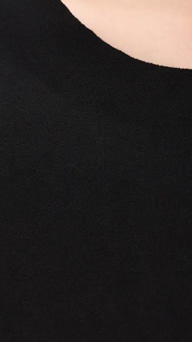 Norma Kamali leeveless Twist Top Black | Thumbnail 6 Norma Kamali leeveless Twist Top Black | Thumbnail 6