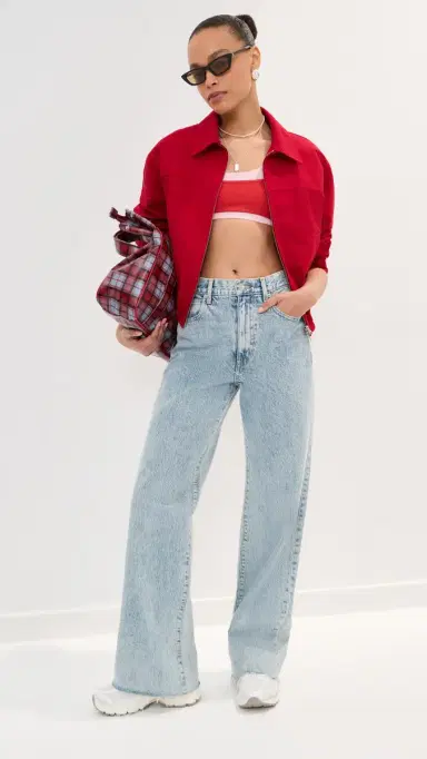 State & Lake Jane Bralette Pink/Red | Thumbnail 5 State & Lake Jane Bralette Pink/Red | Thumbnail 5