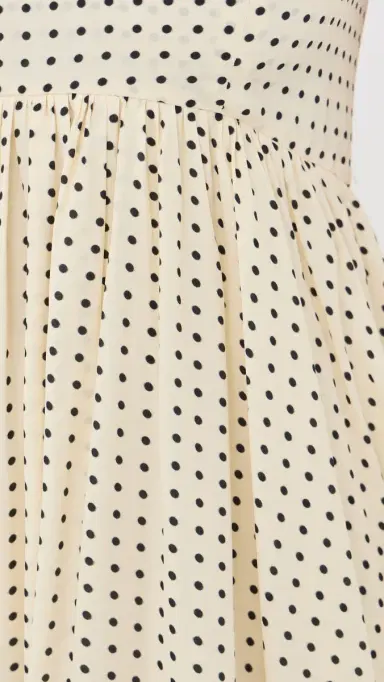 AZEEZA Rachel Polka Dot Midi Dress Polka Dot | Thumbnail 6 AZEEZA Rachel Polka Dot Midi Dress Polka Dot | Thumbnail 6