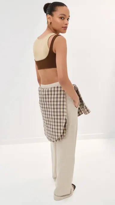 State & Lake Jane Bralette Tan/Brown | Thumbnail 3 State & Lake Jane Bralette Tan/Brown | Thumbnail 3