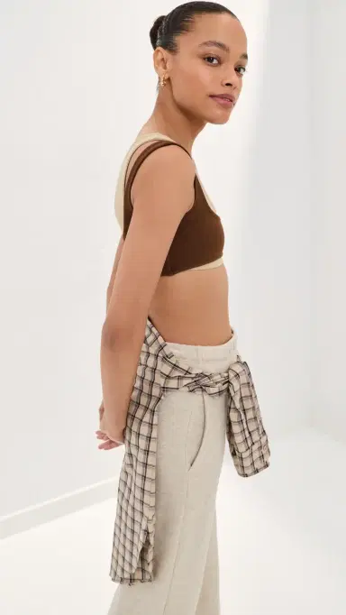 State & Lake Jane Bralette Tan/Brown | Thumbnail 4 State & Lake Jane Bralette Tan/Brown | Thumbnail 4