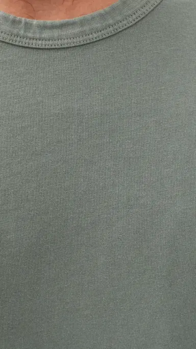Theory Crew Neck Tee Tinted Ivy | Thumbnail 6 Theory Crew Neck Tee Tinted Ivy | Thumbnail 6