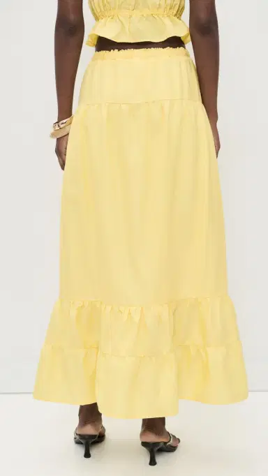 Peixoto Riley Maxi Skirt Honeycomb | Thumbnail 3 Peixoto Riley Maxi Skirt Honeycomb | Thumbnail 3