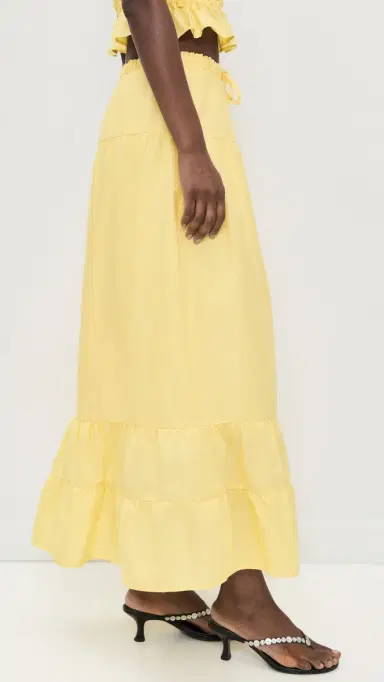 Peixoto Riley Maxi Skirt Honeycomb | Thumbnail 4 Peixoto Riley Maxi Skirt Honeycomb | Thumbnail 4