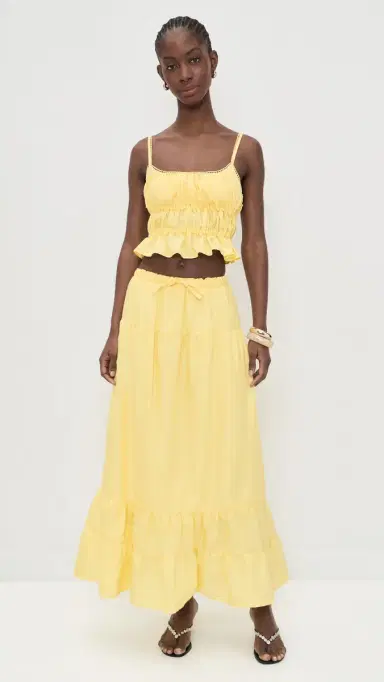 Peixoto Riley Maxi Skirt Honeycomb | Thumbnail 5 Peixoto Riley Maxi Skirt Honeycomb | Thumbnail 5