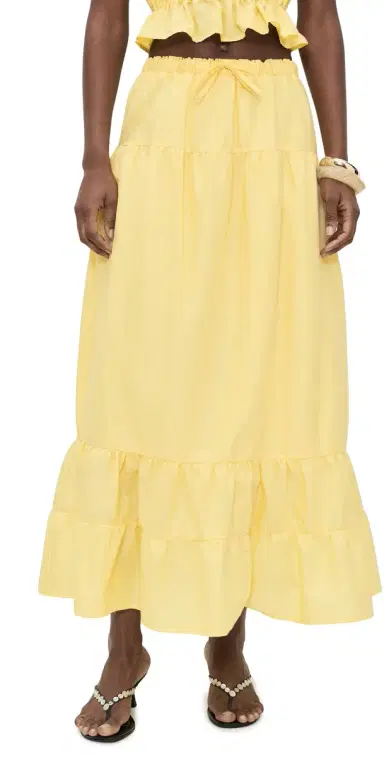 Peixoto Riley Maxi Skirt Honeycomb | Thumbnail 1 Peixoto Riley Maxi Skirt Honeycomb | Thumbnail 1