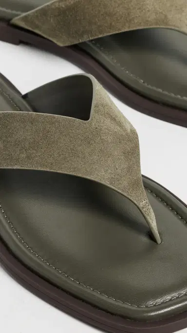 rag & bone Gracie Sandals olvsd | Thumbnail 6 rag & bone Gracie Sandals olvsd | Thumbnail 6