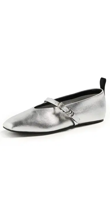 rag & bone Spire Mary Jane Flats Slvr 38 | Thumbnail 1 rag & bone Spire Mary Jane Flats Slvr 38 | Thumbnail 1