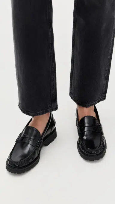 rag & bone Corey Loafers Black | Thumbnail 3 rag & bone Corey Loafers Black | Thumbnail 3