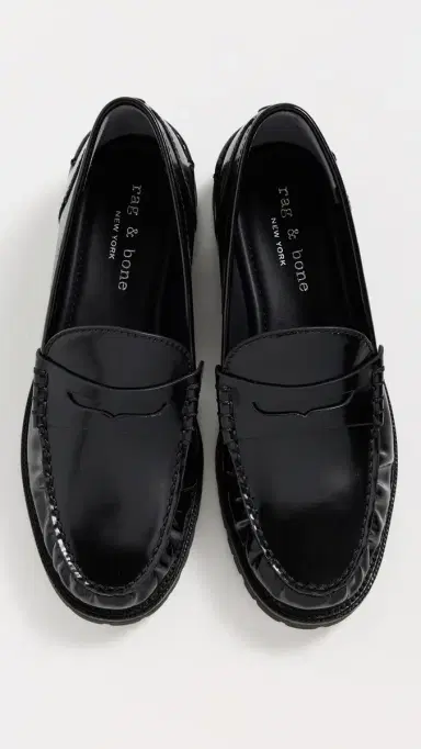 rag & bone Corey Loafers Black | Thumbnail 5 rag & bone Corey Loafers Black | Thumbnail 5