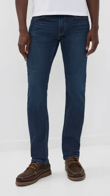 PAIGE Federal Transcend Slim Straight Jeans - 32 Russ 30 | Thumbnail 2 PAIGE Federal Transcend Slim Straight Jeans - 32 Russ 30 | Thumbnail 2