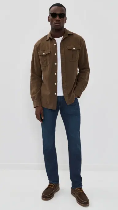 PAIGE Federal Transcend Slim Straight Jeans - 32 Russ 30 | Thumbnail 5 PAIGE Federal Transcend Slim Straight Jeans - 32 Russ 30 | Thumbnail 5