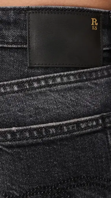 R13 Joan Cropped Flare Jeans | Thumbnail 6 R13 Joan Cropped Flare Jeans | Thumbnail 6