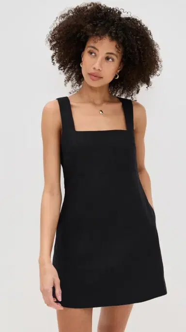 POSSE Alice Mini Dress Black | Thumbnail 2 POSSE Alice Mini Dress Black | Thumbnail 2