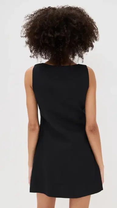 POSSE Alice Mini Dress Black | Thumbnail 3 POSSE Alice Mini Dress Black | Thumbnail 3