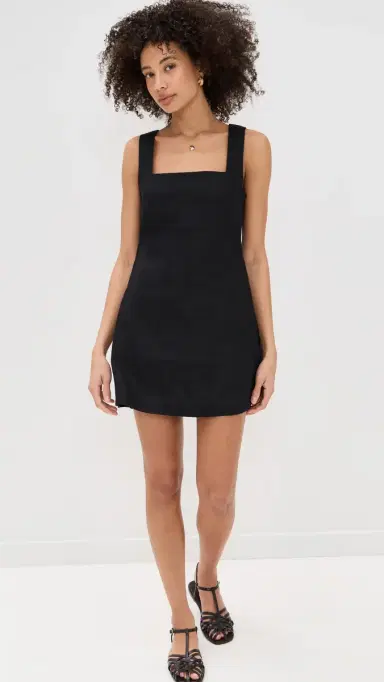 POSSE Alice Mini Dress Black | Thumbnail 5 POSSE Alice Mini Dress Black | Thumbnail 5