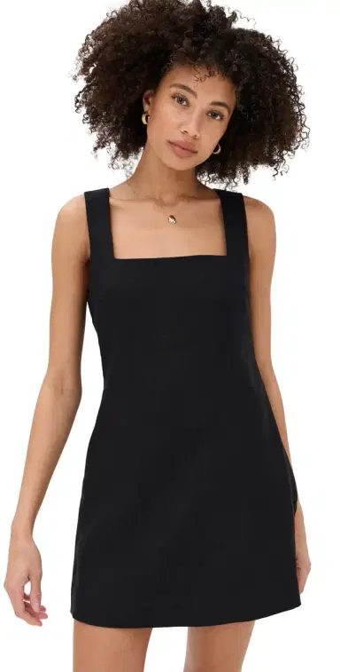 POSSE Alice Mini Dress Black | Thumbnail 1 POSSE Alice Mini Dress Black | Thumbnail 1