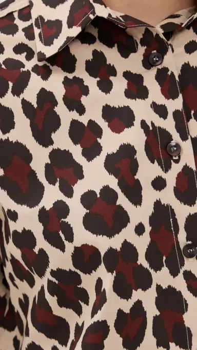 LE BOP Cecilla Button Down Leopard L | Thumbnail 6 LE BOP Cecilla Button Down Leopard L | Thumbnail 6