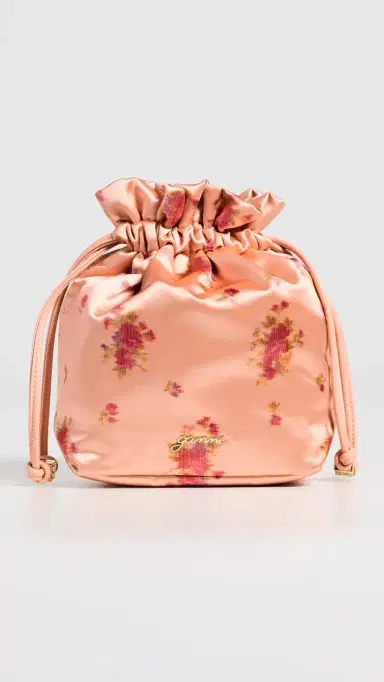 GANNI Pouch Printed Nylon Bag Shrimp One Size | Thumbnail 2 GANNI Pouch Printed Nylon Bag Shrimp One Size | Thumbnail 2
