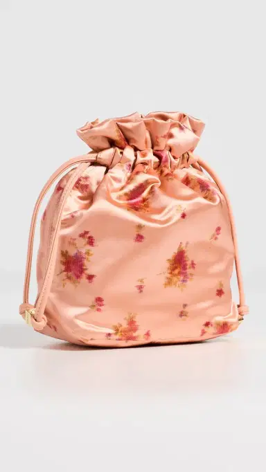 GANNI Pouch Printed Nylon Bag Shrimp One Size | Thumbnail 4 GANNI Pouch Printed Nylon Bag Shrimp One Size | Thumbnail 4