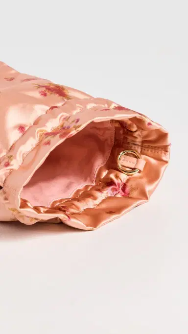 GANNI Pouch Printed Nylon Bag Shrimp One Size | Thumbnail 6 GANNI Pouch Printed Nylon Bag Shrimp One Size | Thumbnail 6
