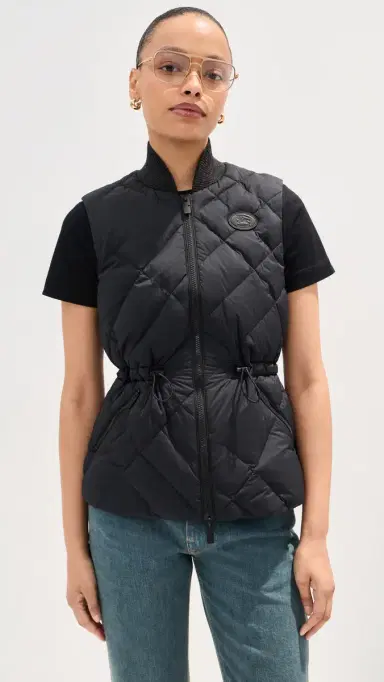 Burberry Devonside Vest Black | Thumbnail 2 Burberry Devonside Vest Black | Thumbnail 2
